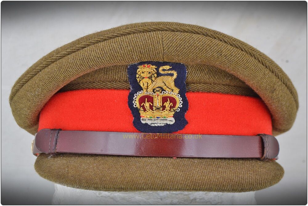Staff Col/Brig SD Cap (59cm)