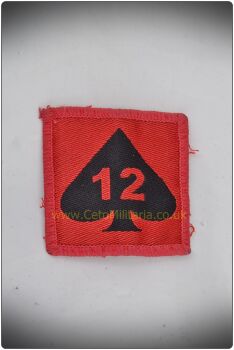 TRF, 12 Amd Inf Bde