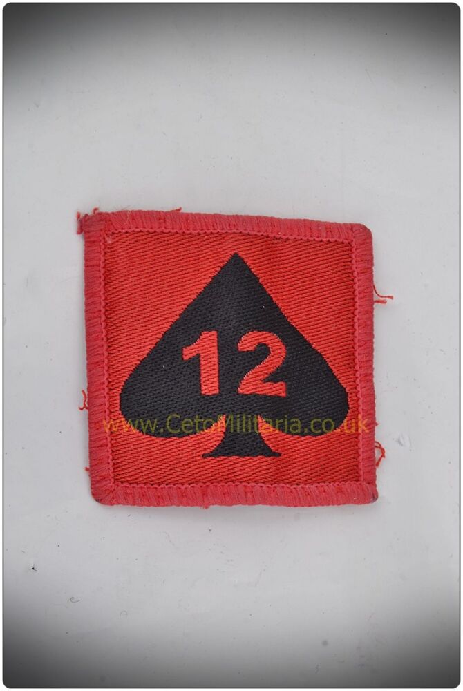 TRF, 12 Amd Inf Bde