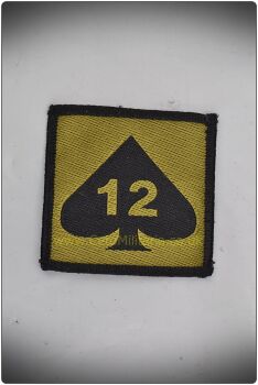TRF, 12 Amd Inf Bde