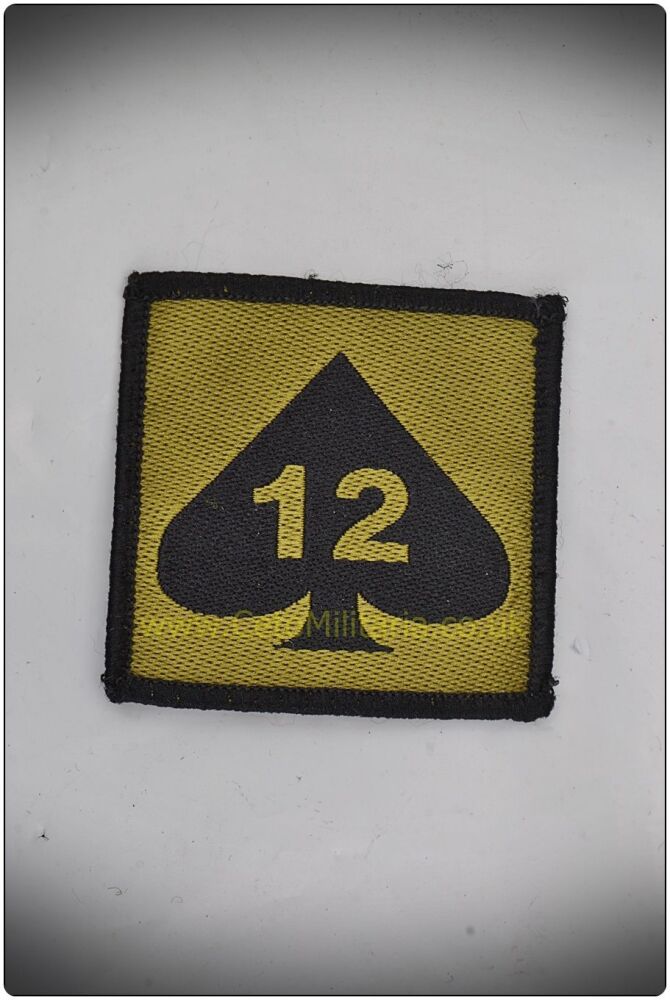 TRF, 12 Amd Inf Bde