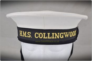 RN Cap, Rating HMS Collingwood (51/52cm) Female