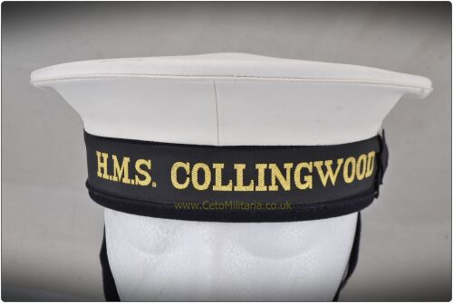 RN Cap, Rating HMS Collingwood (51/52cm) Female