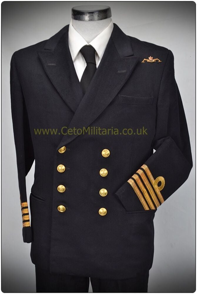 RN No1, Captain (39/40C 34.5W) Subs
