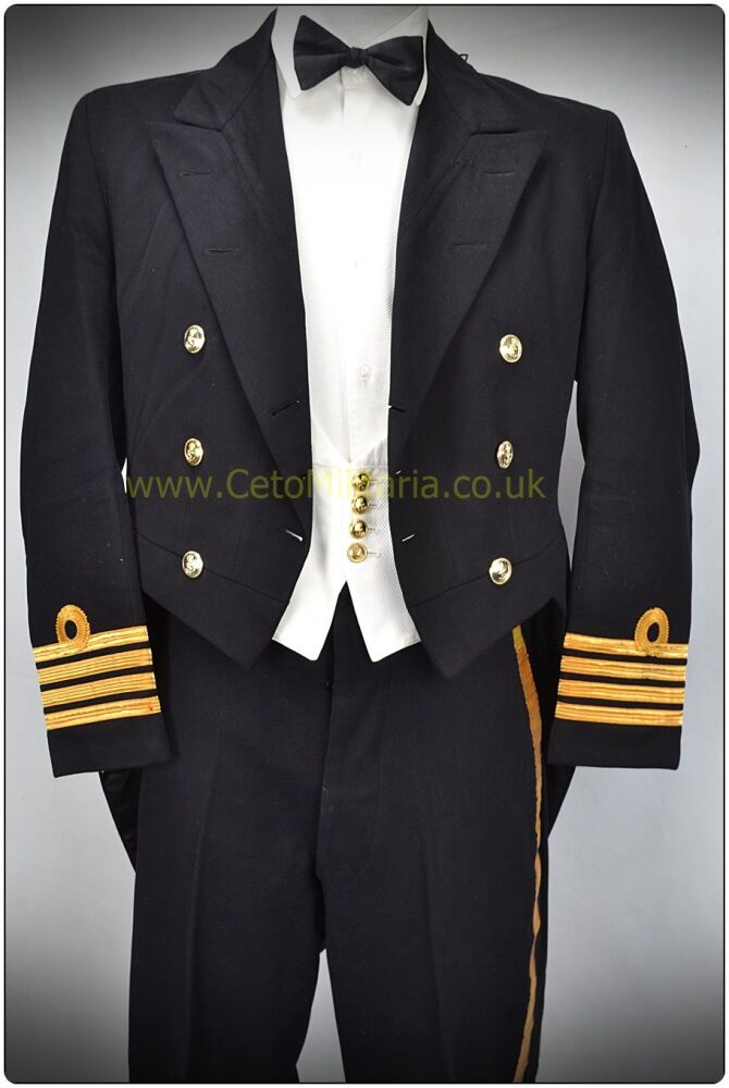 RN No1 Tailcoat, Captain (41/42C 36W)