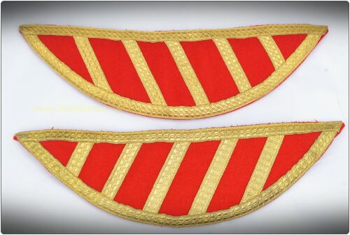 Wings, Band (Red/Gold)