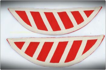 Wings, Band (Red/White)