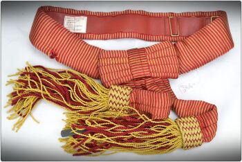 Sash Belt, Footguards (37") Officer