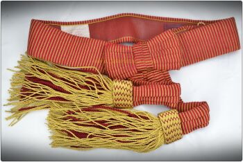 Sash Belt, Footguards (40") Officer