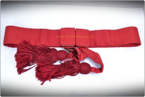 Sash Belt, Army Officer (42