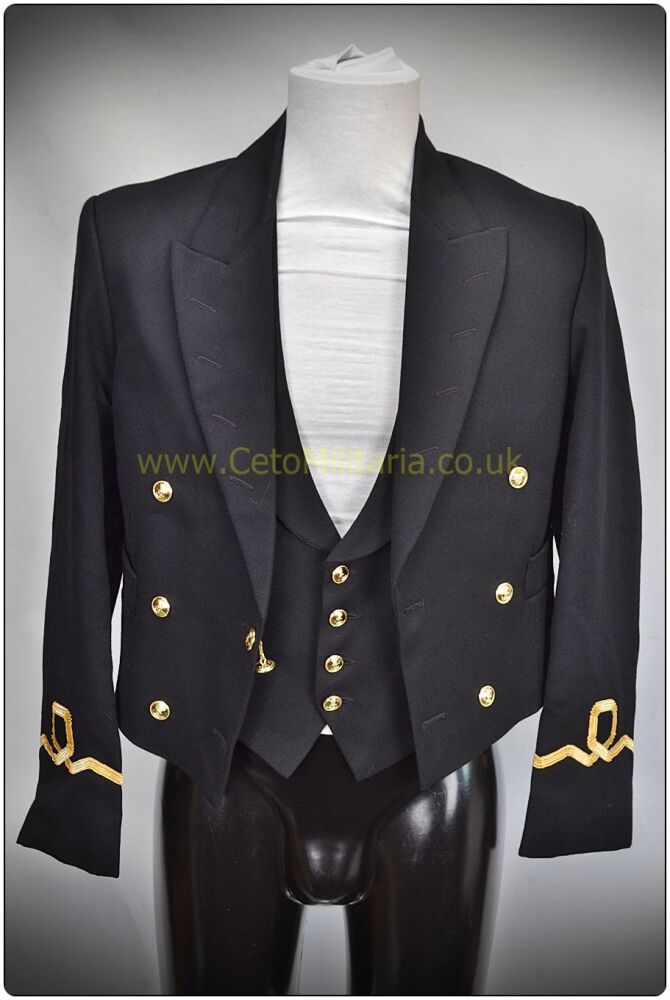 RN No2 Mess Jkt/Wstct (39/40C) SCC Sub Lt