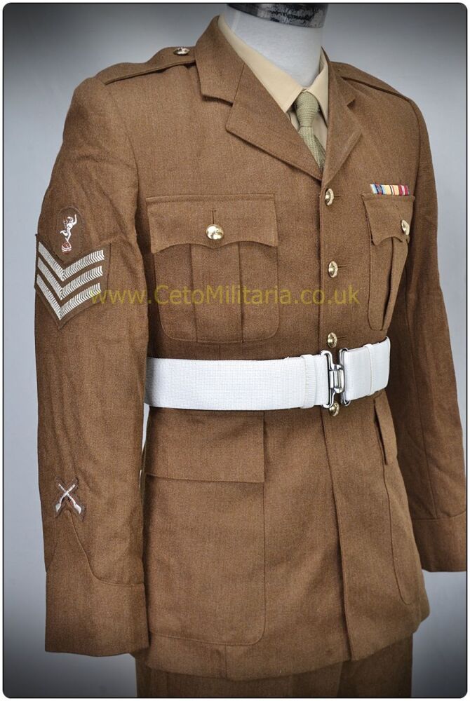 Royal Signals FAD No2 Jacket+ (36/37C 31W) Sgt Mksmn