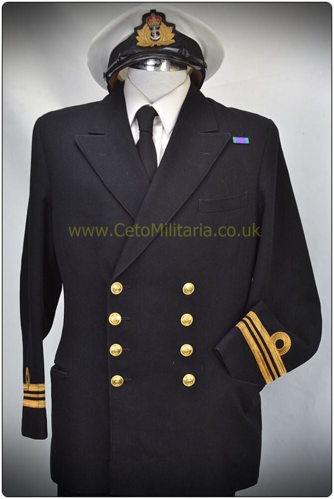 RN No1, Lt Cdr (42/43C 39W)