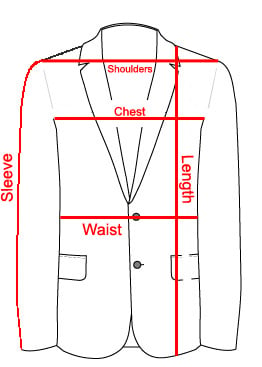 jacket measure 1
