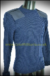 RN Jumper "Wooly Pully" Man's Heavy, Rnd Neck (various)