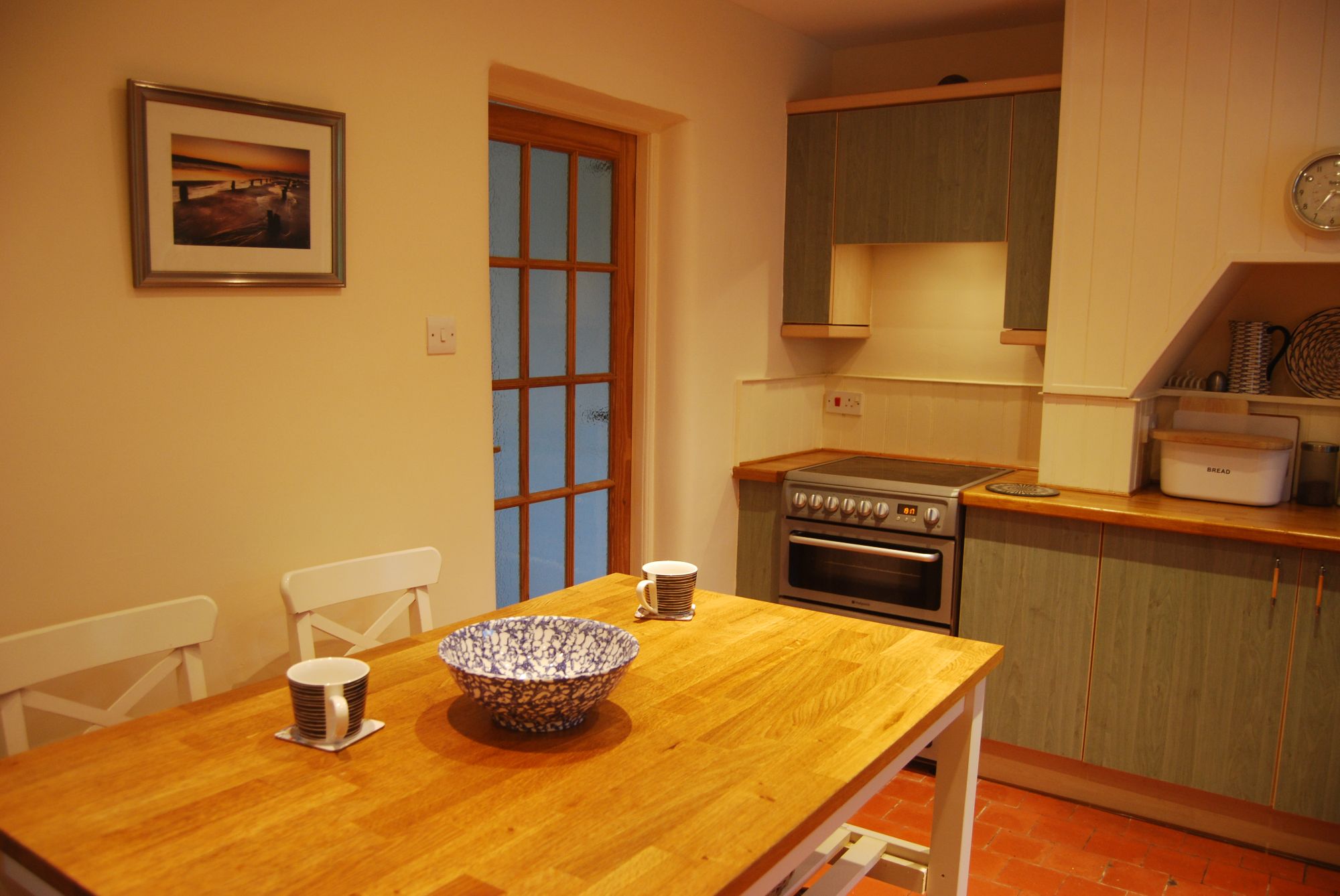 Kitchen.