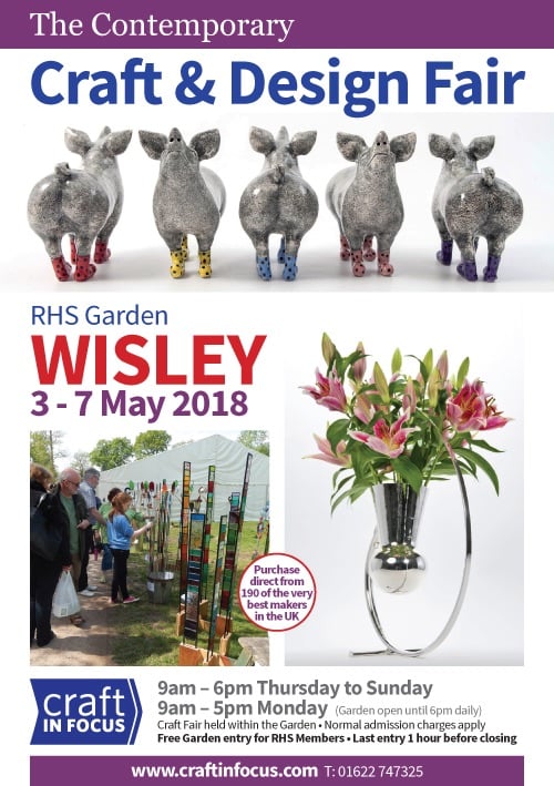 Craft Fair May Bank Holiday Wisley