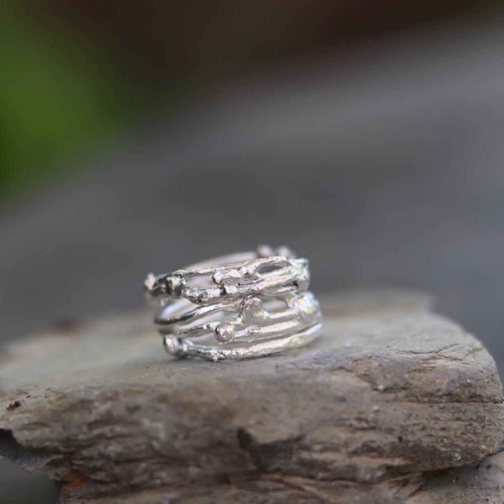 Four Week Online Live Silver Jewellery Class on Monday Evenings