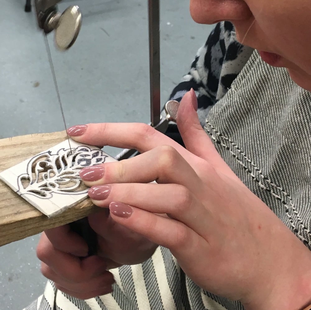 Make Silver Jewellery Online - 4 Week Evening Class March 2021