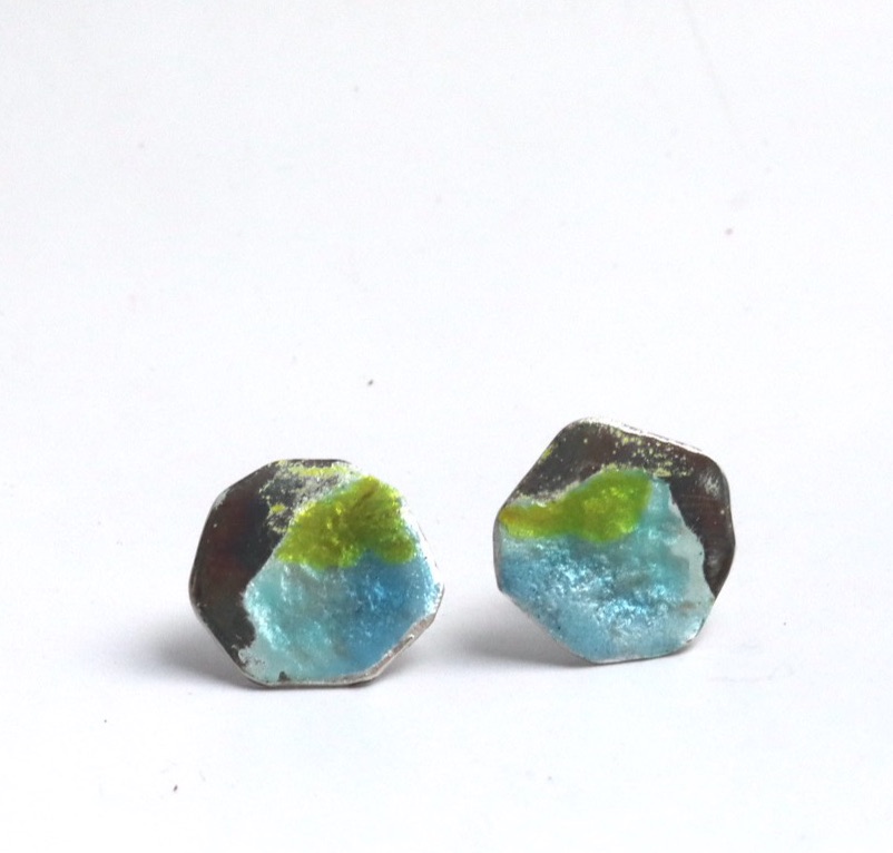 Looking to the sky Earrings