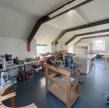 Supported Jewellery Studio Access - Come and make your jewellery in a well equipped studio using tools and equipment provided