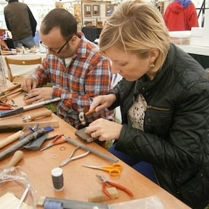 Workshop at Craft Fair