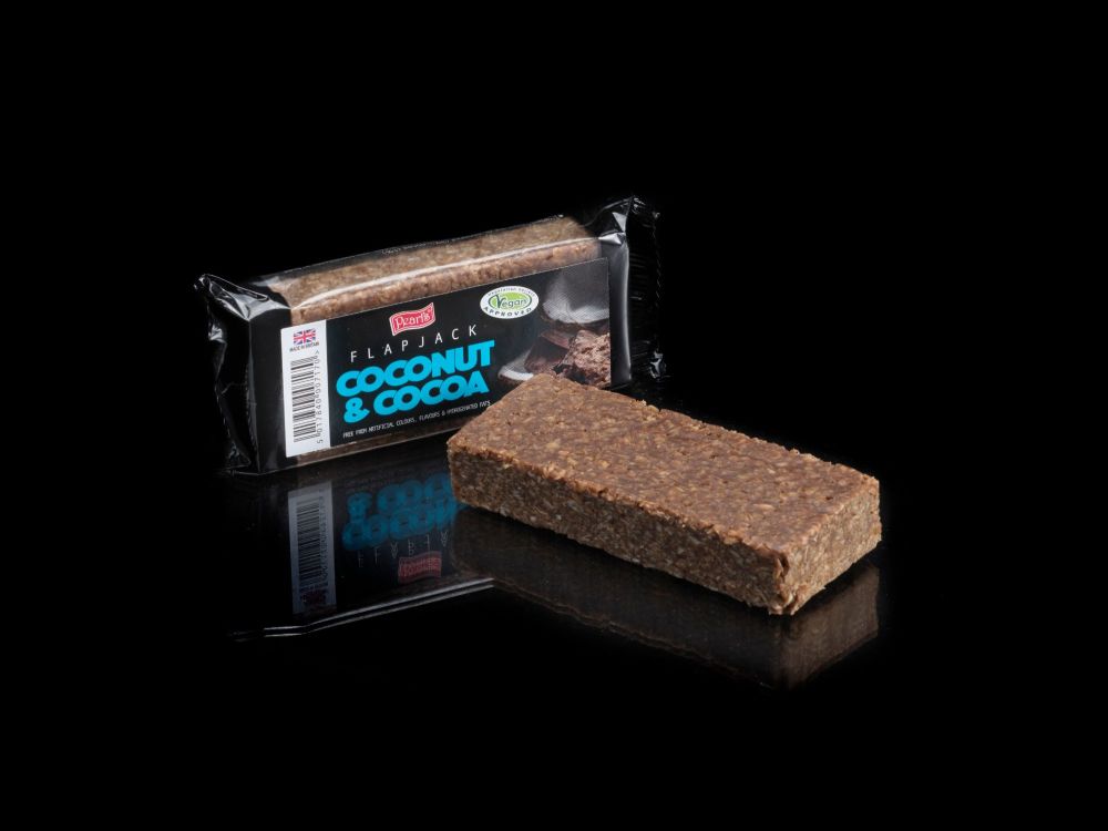 Coconut & Cocoa Flapjacks x 20 Suitable for Vegetarians