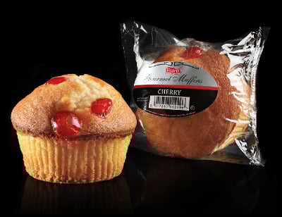 24 x Cherry Muffins