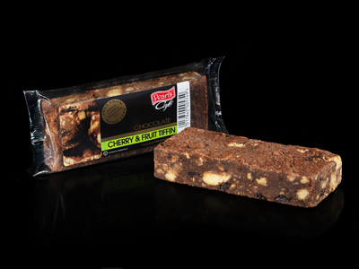 24 x Chocolate Cherry & Fruit Tiffin 60g