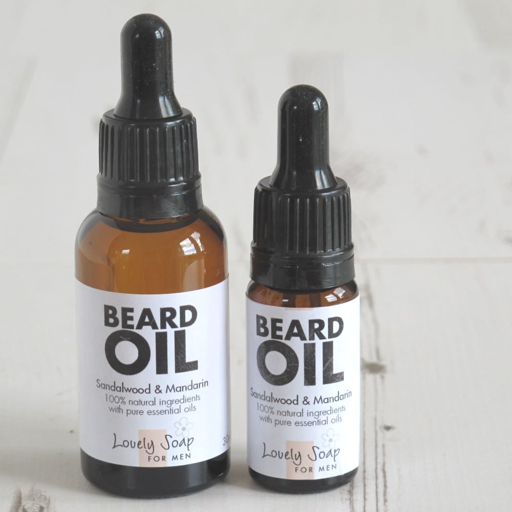 Natural Beard Softening Oil