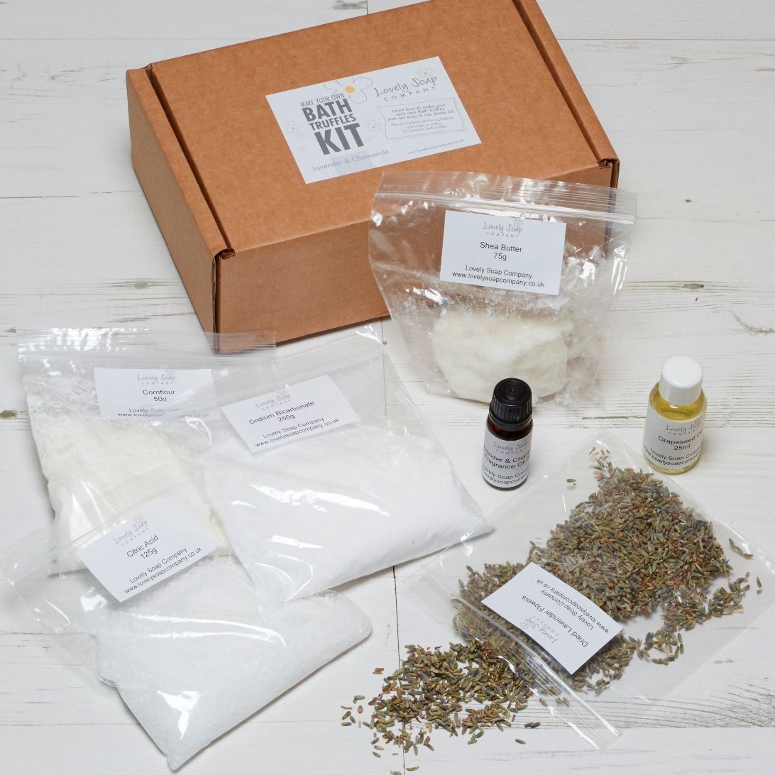 Make Your Own Bath Truffles Kit