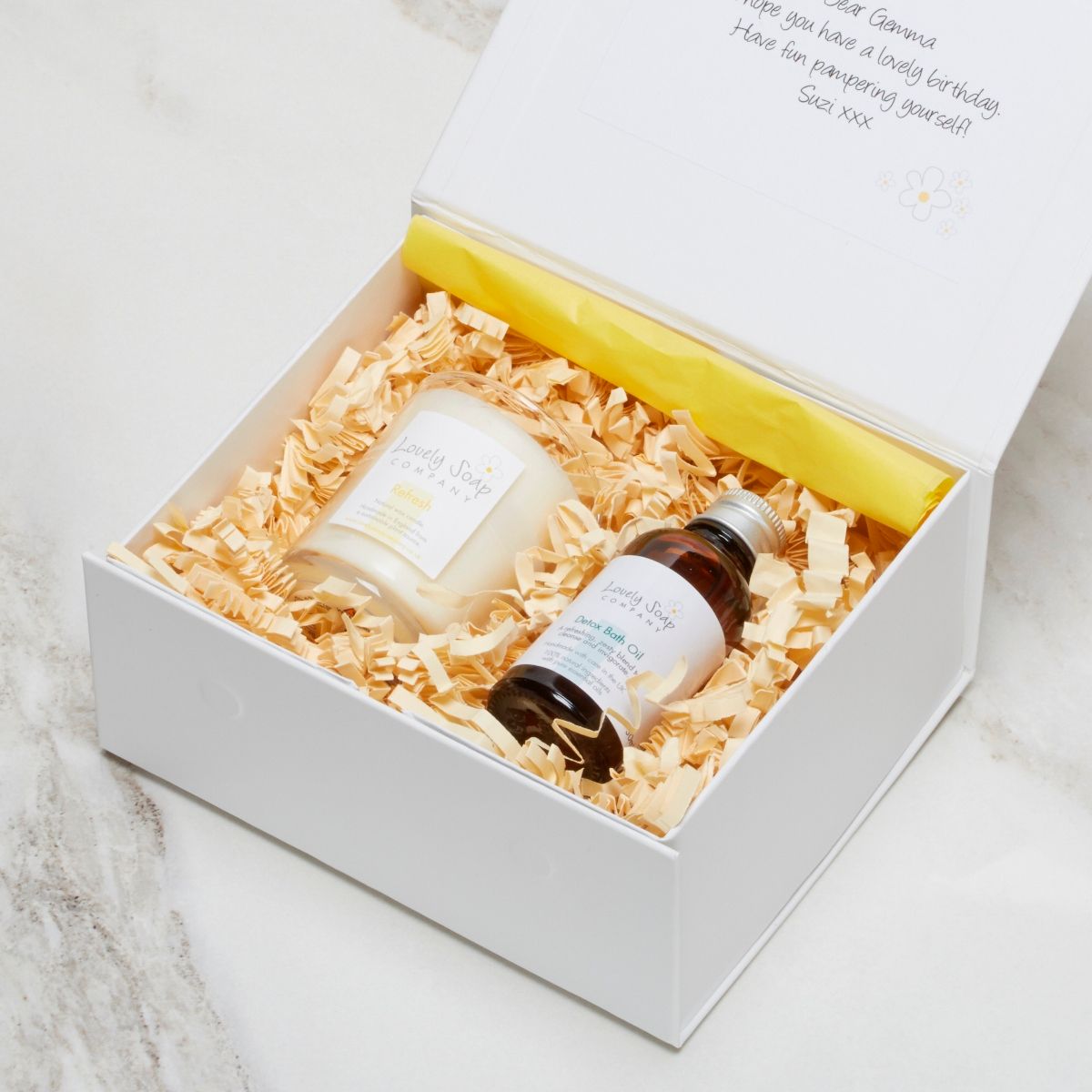 luxury indulgence aromatherapy spa bath gift set
