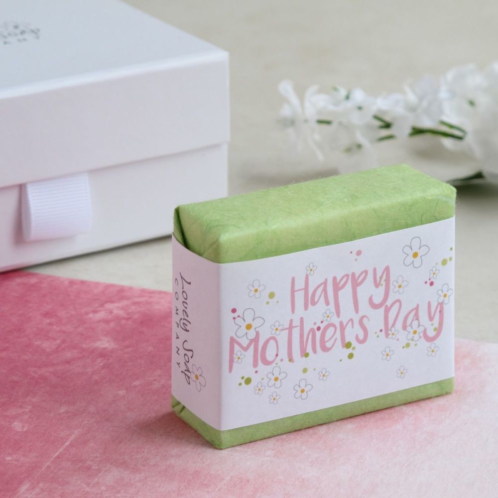 Personalised Mothers Day Soap Gift