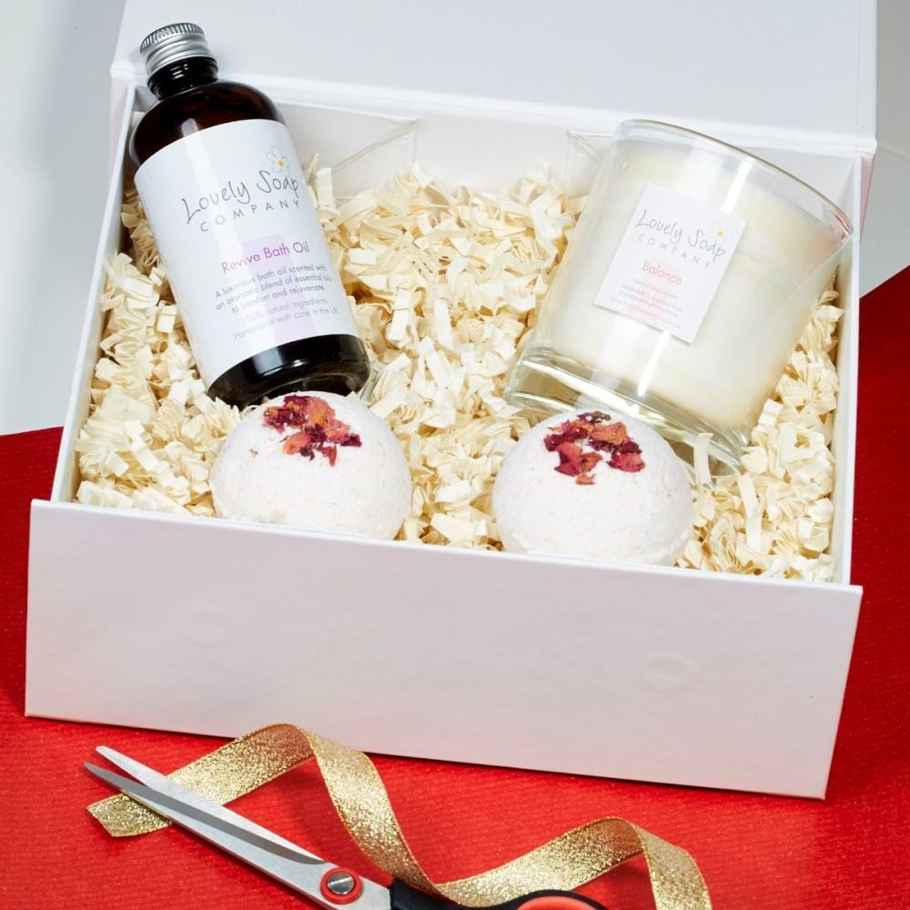 Create Your Own Pamper Hamper in Revive scent