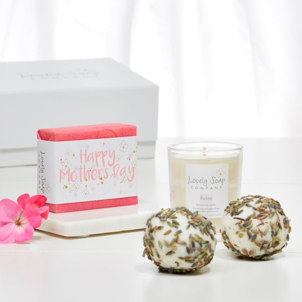 Mother's Day Pamper Gift by Lovely Soap Company