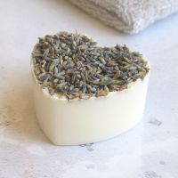 Wild Lavender Heart Soap