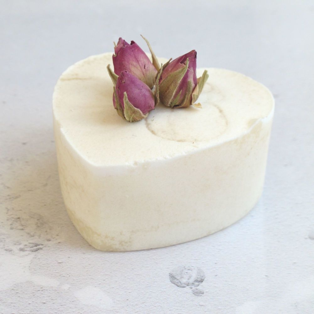 Rose Geranium Heart Soap