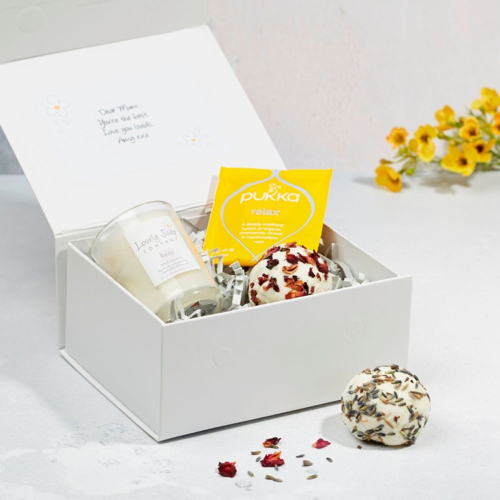 Mum's Me Time Pamper Kit by Lovely Soap Company