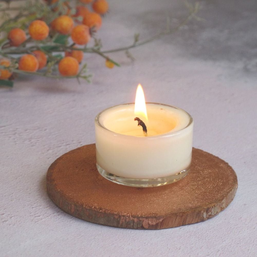 Christmas Spice Natural Scented Tea Light Candles by Lovely Soap Company