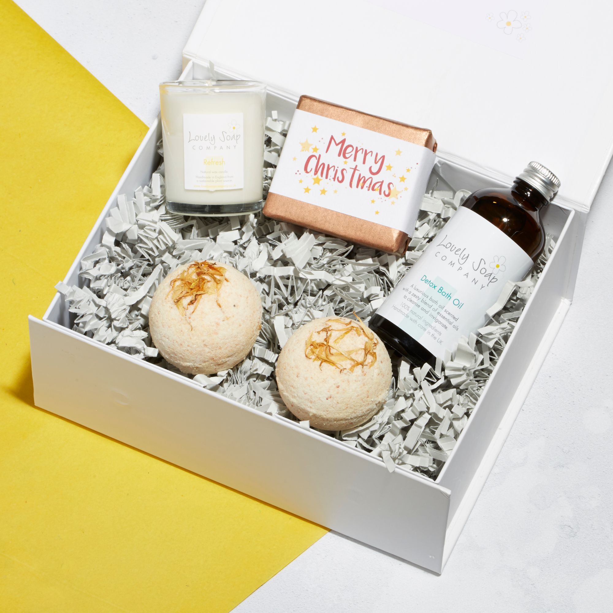 Detox Xmas Pamper Hamper