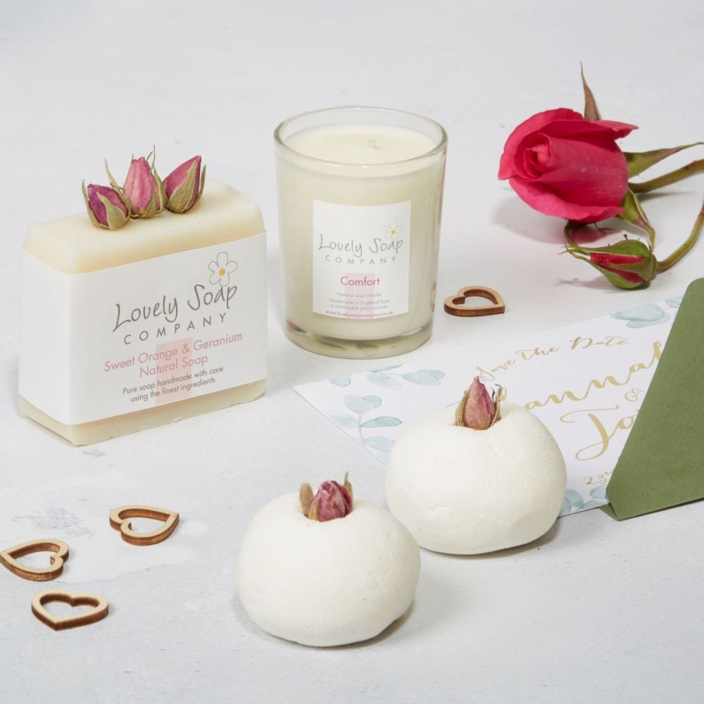 Personalised Mother of the Bride Pamper Gift Box