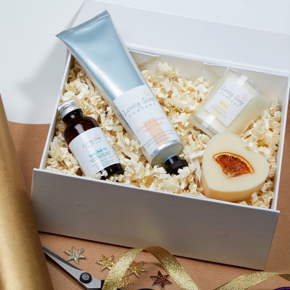 Aromatherapy Spa Gift set in Refresh