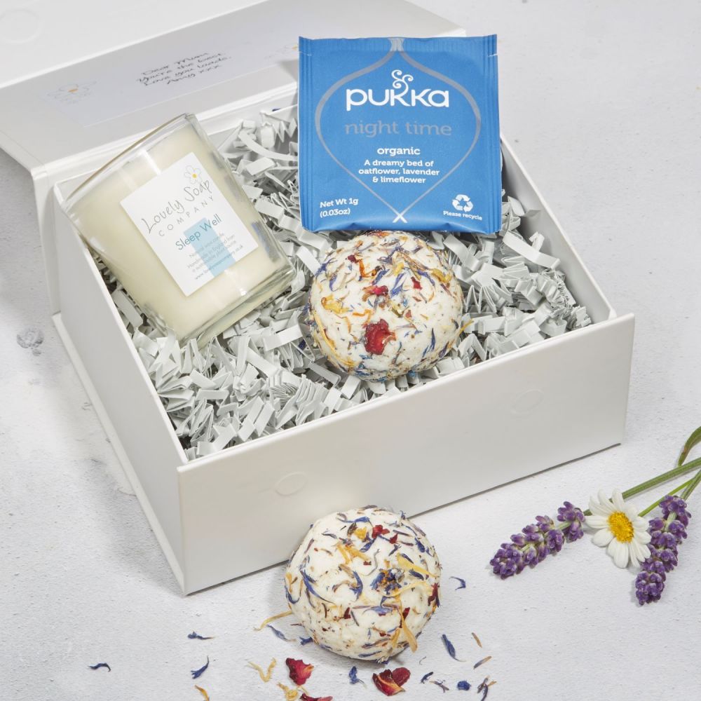 Mum's Sleep Well Pamper Kit by Lovely Soap Company
