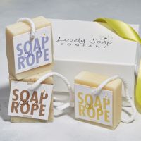 Personalised Soap on a Rope Collection Gift Set