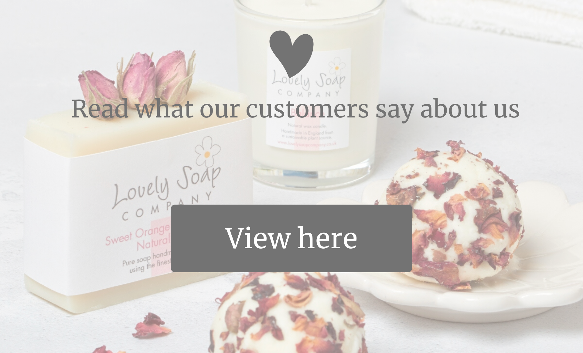 customer reviews Lovely Soap Co