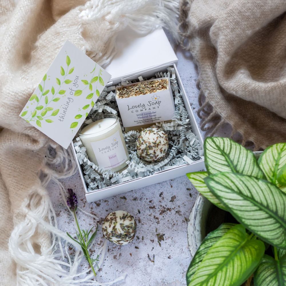 Personalised Thinking of You Pamper Box