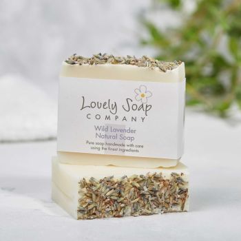 Wild Lavender Natural Soap
