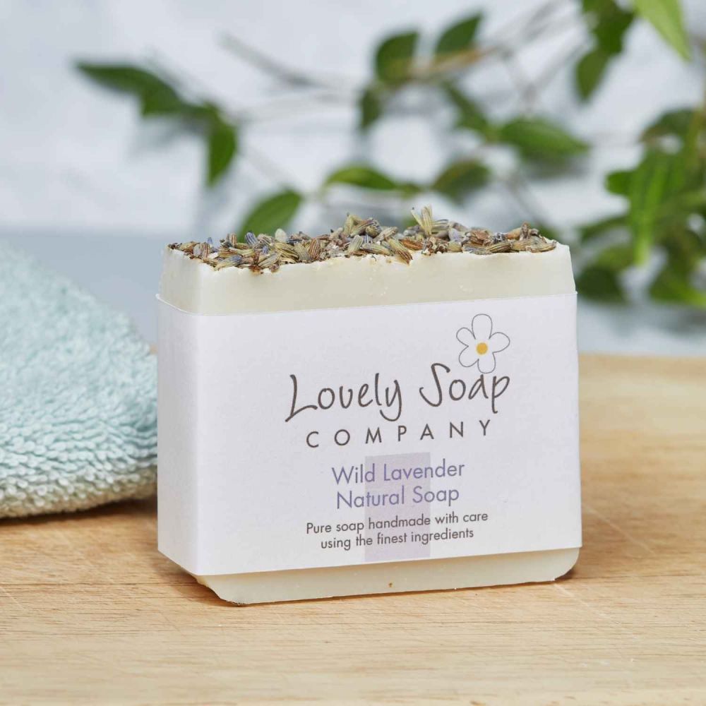 Wild Lavender Natural Soap