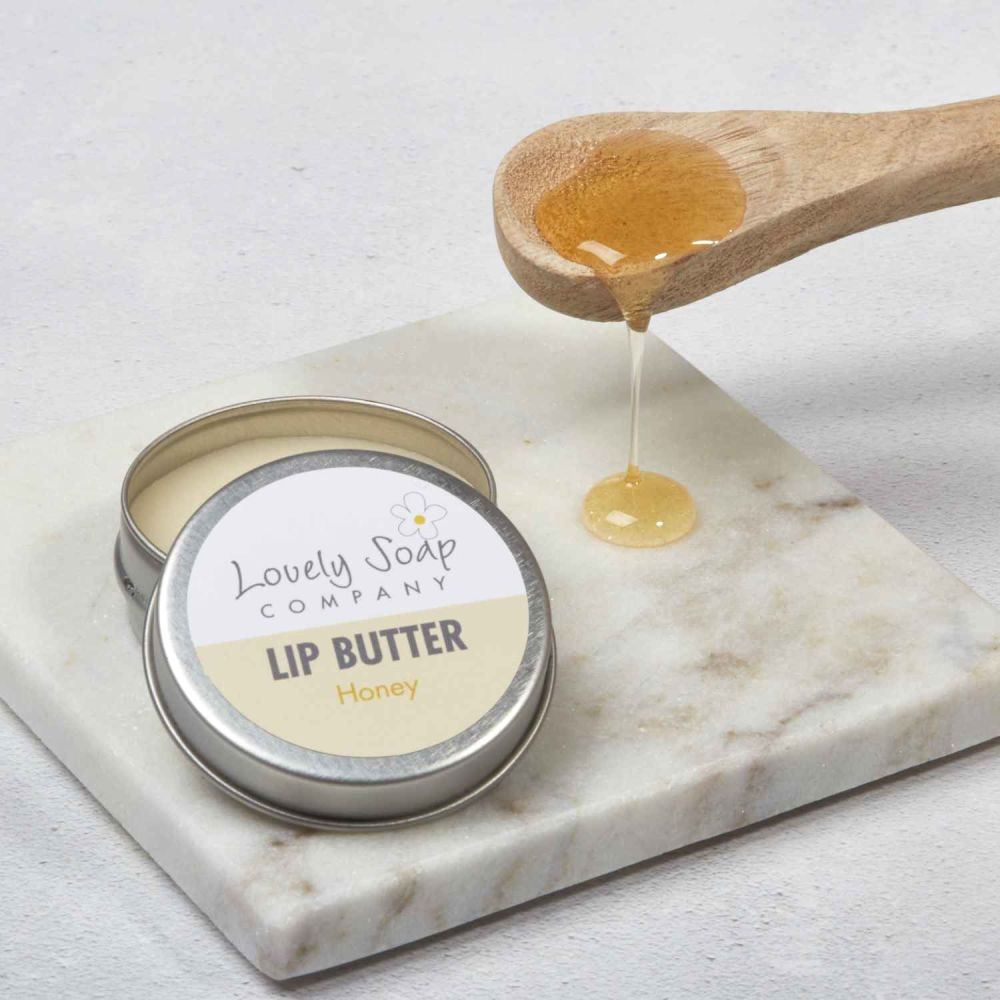 Organic Honey Lip Butter by Lovely Soap Co