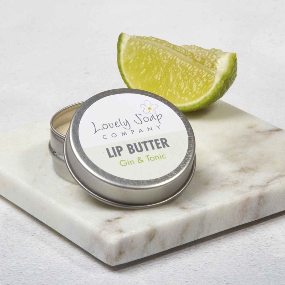 Organic Gin & Tonic Lip Balm